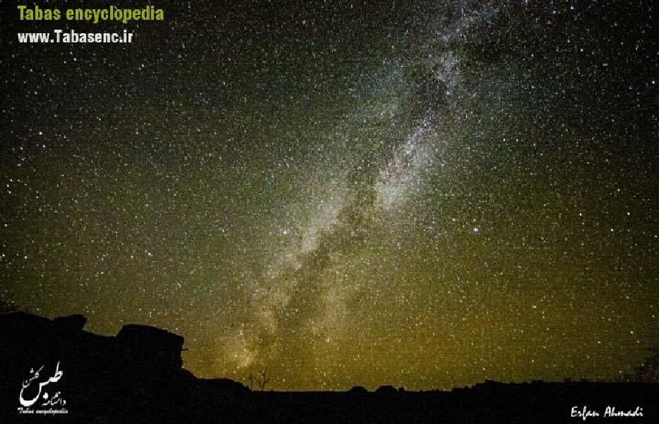 Tabas Desert sky