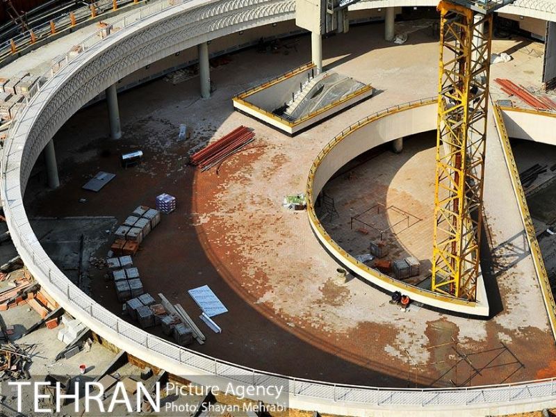 Valiasr Square Metro Station