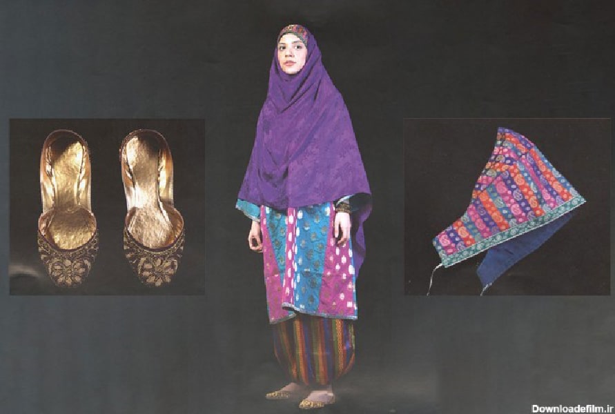 Traditional clothing of Yazd province