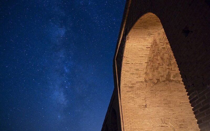 Discover night sky photography locations in Iran