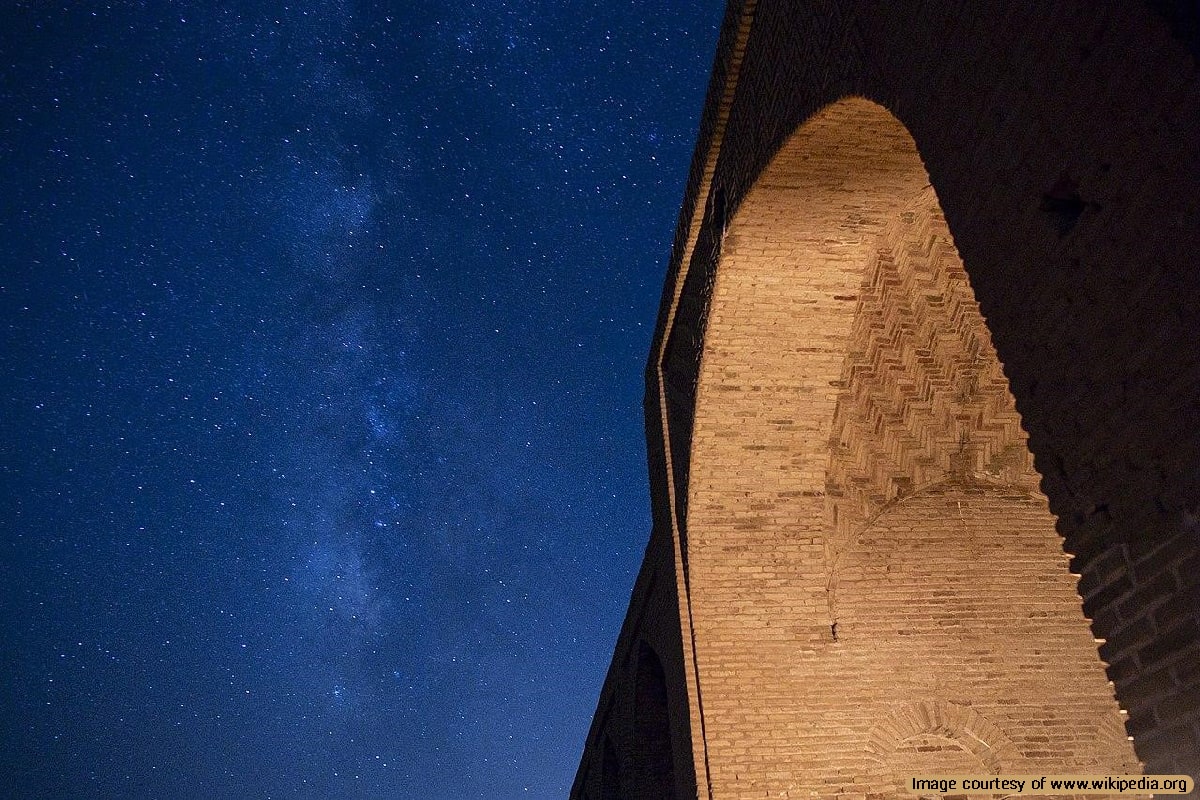 Discover night sky photography locations in Iran