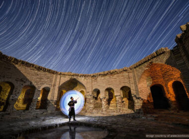 Night sky photography;How Did Caravanserai Make Trade Easier