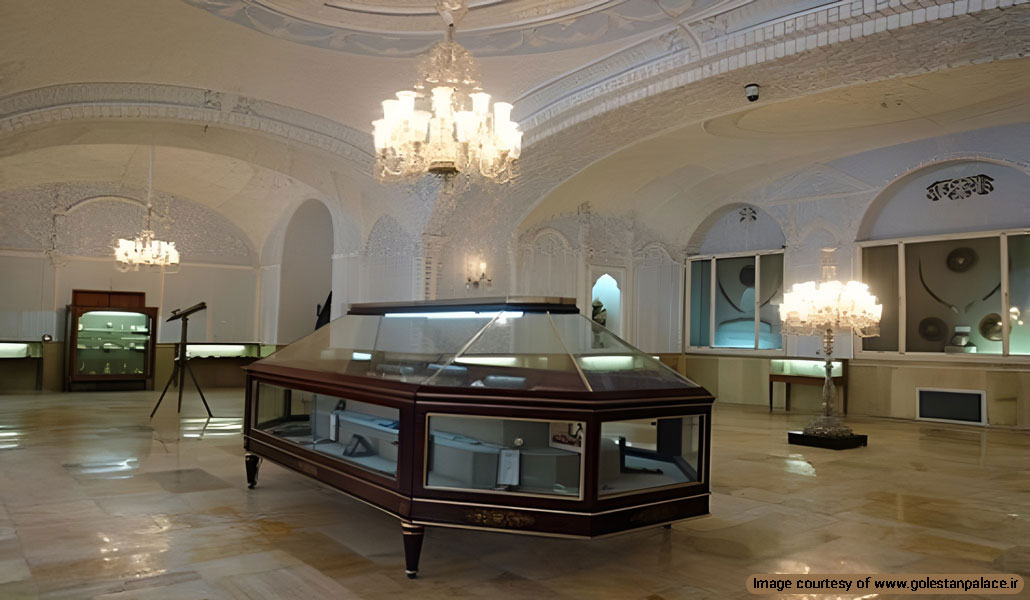 Exclusive Museum in Golestan Palace Compound