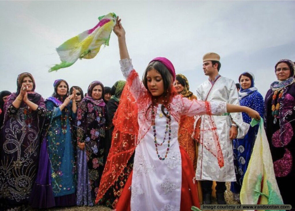 A display of diversity in Iranian ethnic groups with unique culture