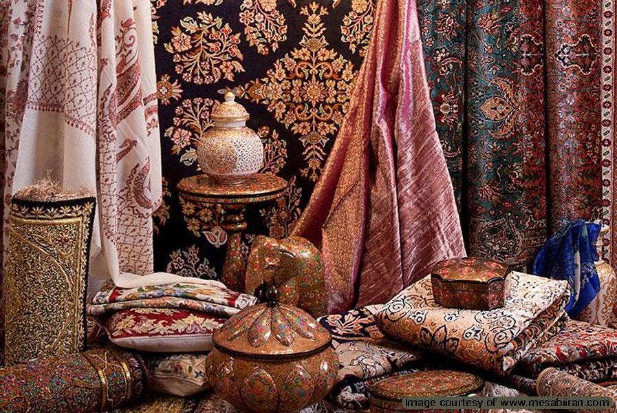 The cultural significance of traditional arts and handicrafts of Iran is known globally