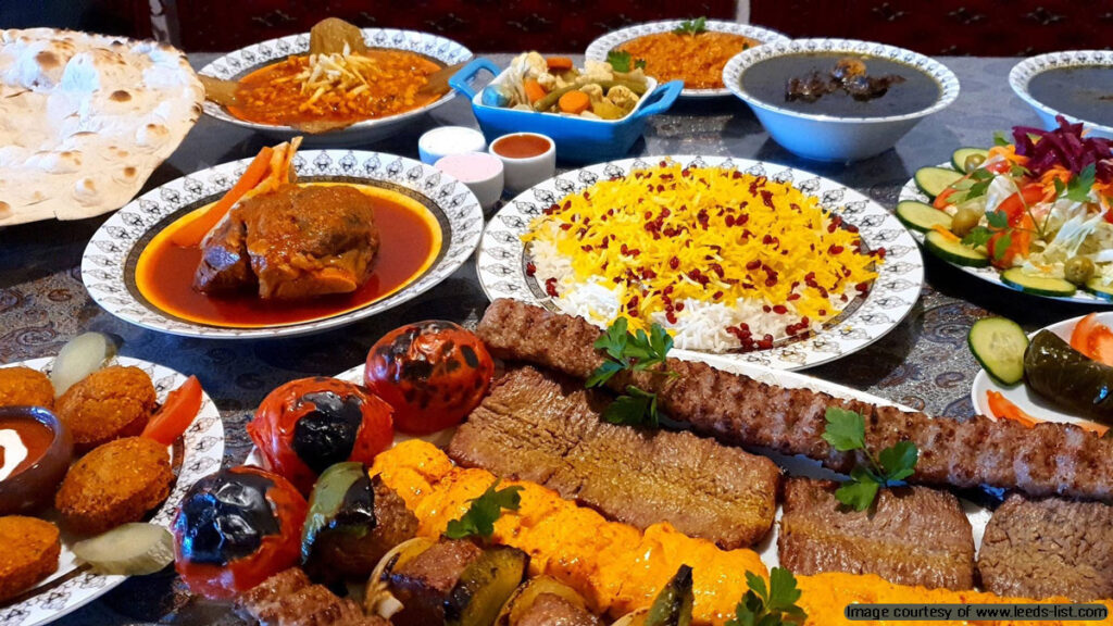 Traditional Iranian foods on cultural tours