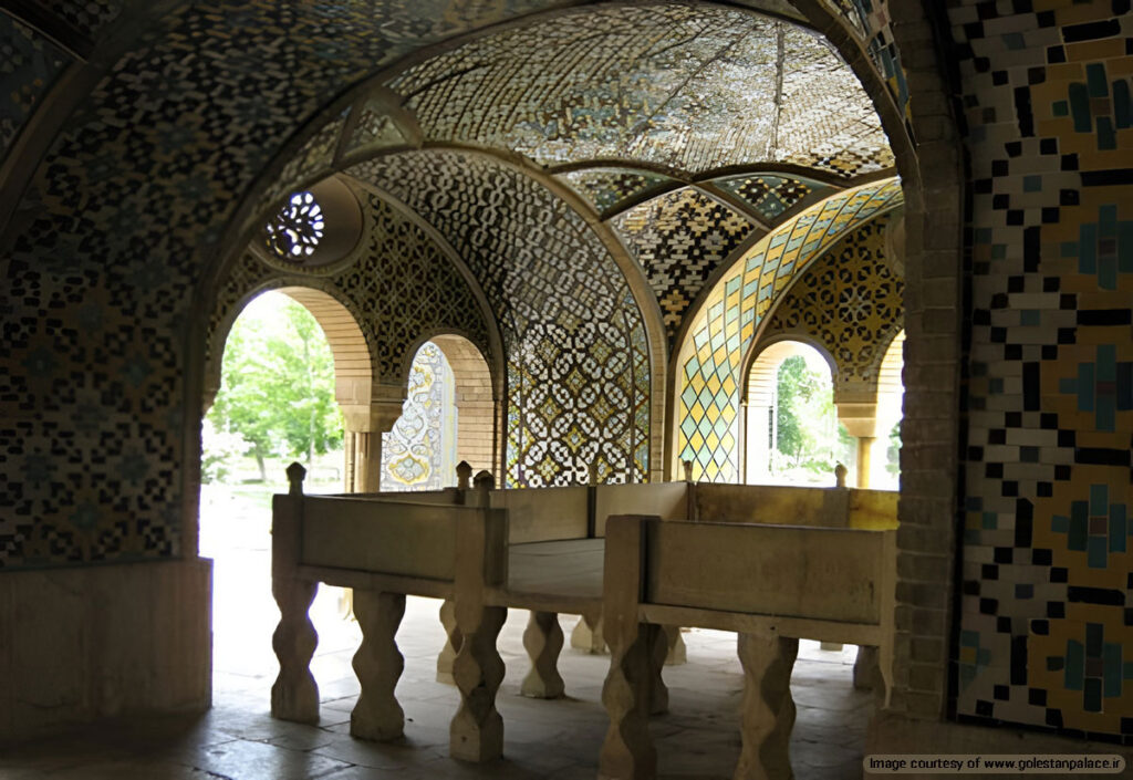 Karim Khan Nook in Golestan Palace