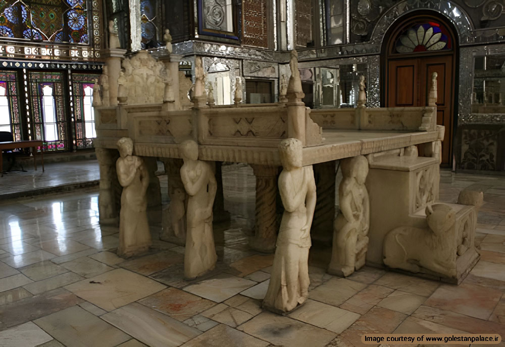 Marble Throne Mansion, a Golestan Palace Museum