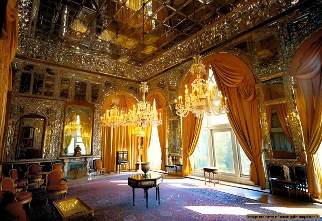 Coronation Hall, Golestan Palace