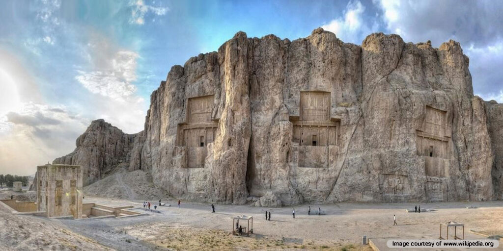 Naqsh-e Rostam tour in Persepolis