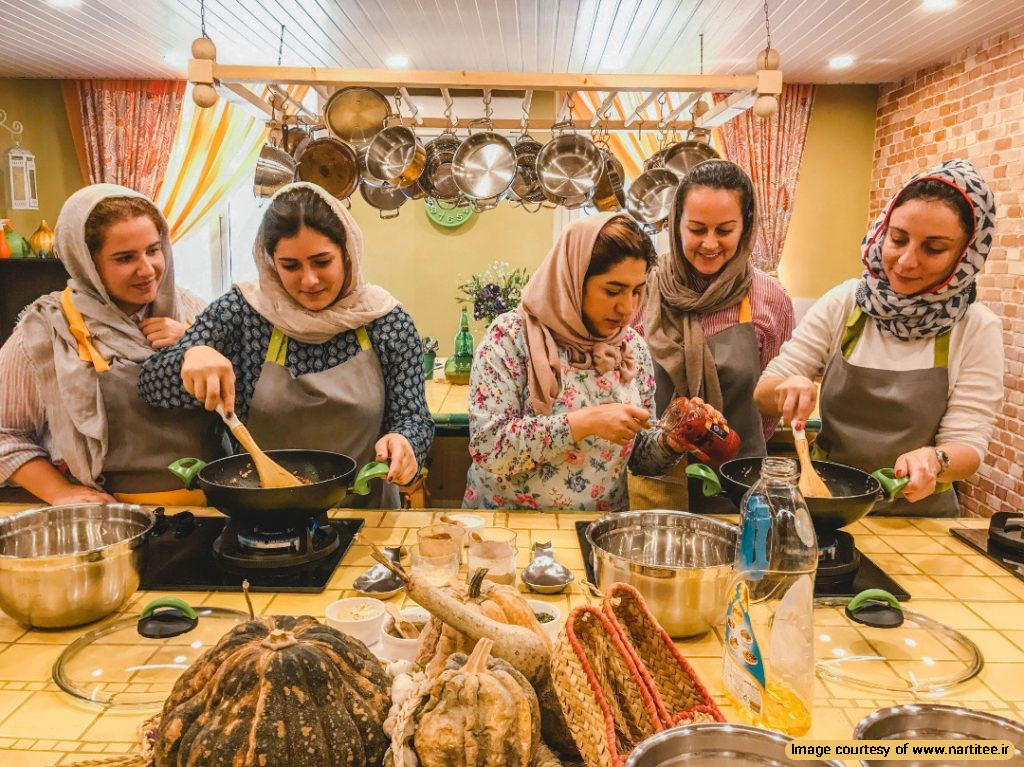 Food tour in Iran