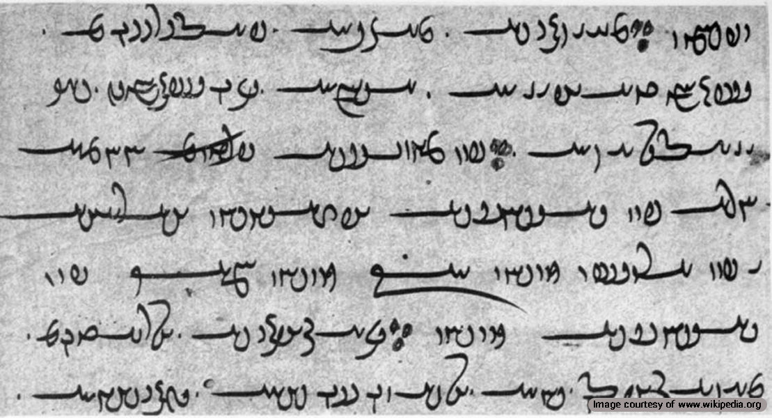 The Avesta is the oldest surviving example of Old Persian poetry