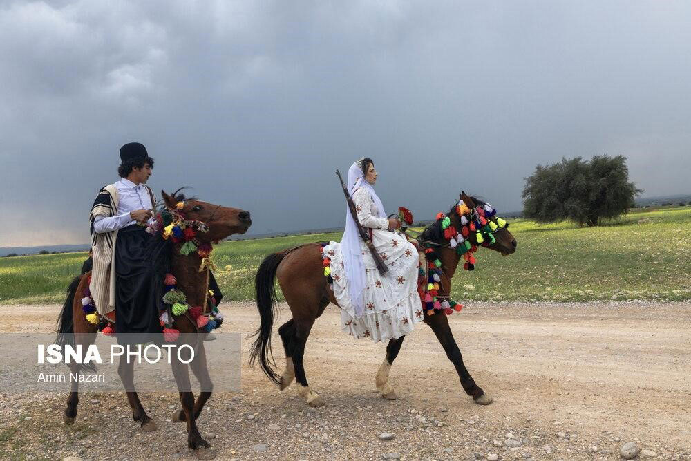 Traditional Bakhtiari wedding