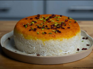 Rice cake or Tahdig