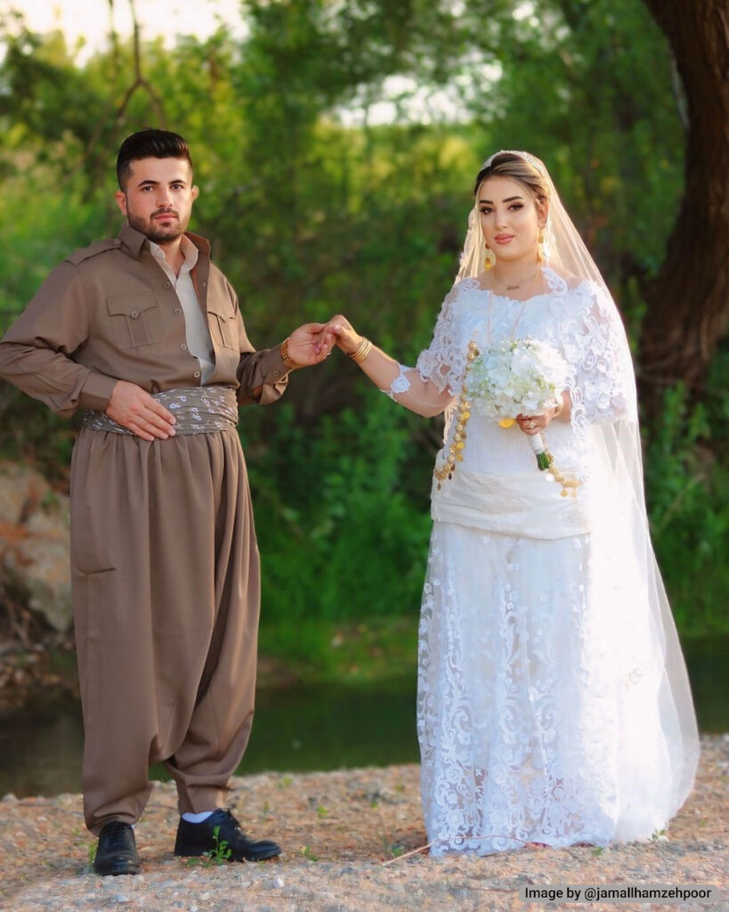 Kurdish Traditional Wedding Dress