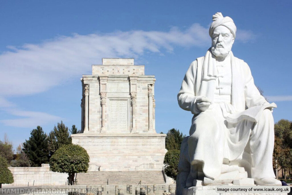 Ferdowsi, the great Persian poet