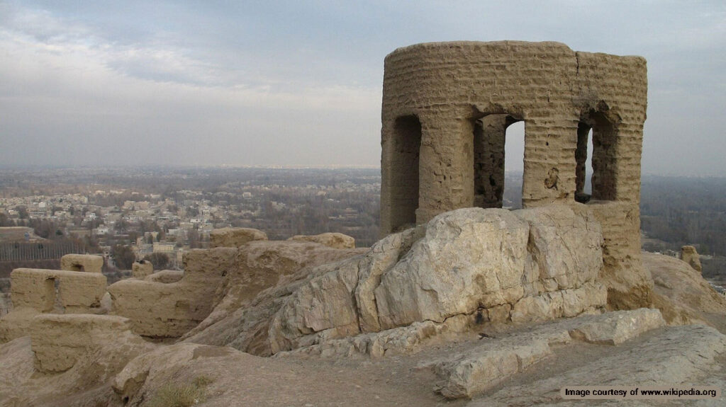 Isfahan fire temple 