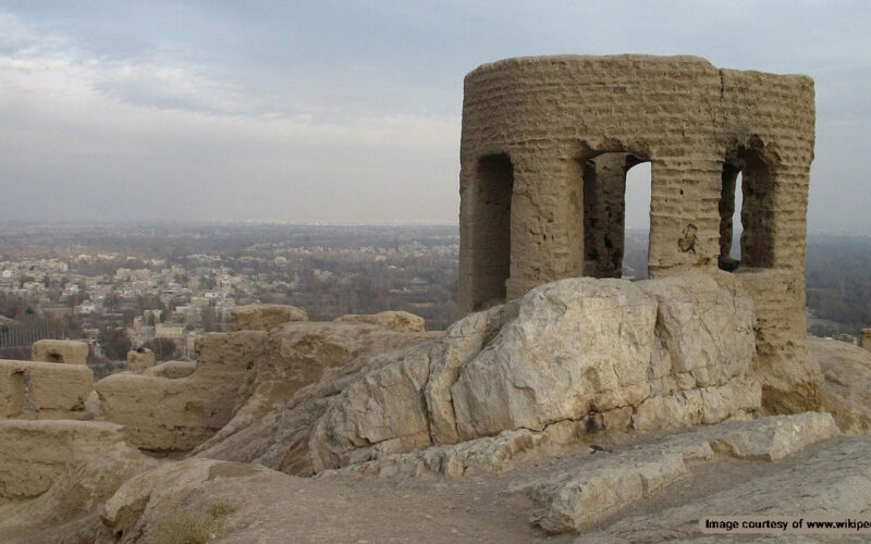 Isfahan fire temple