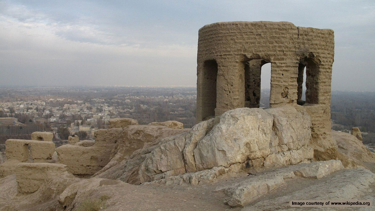 Isfahan fire temple