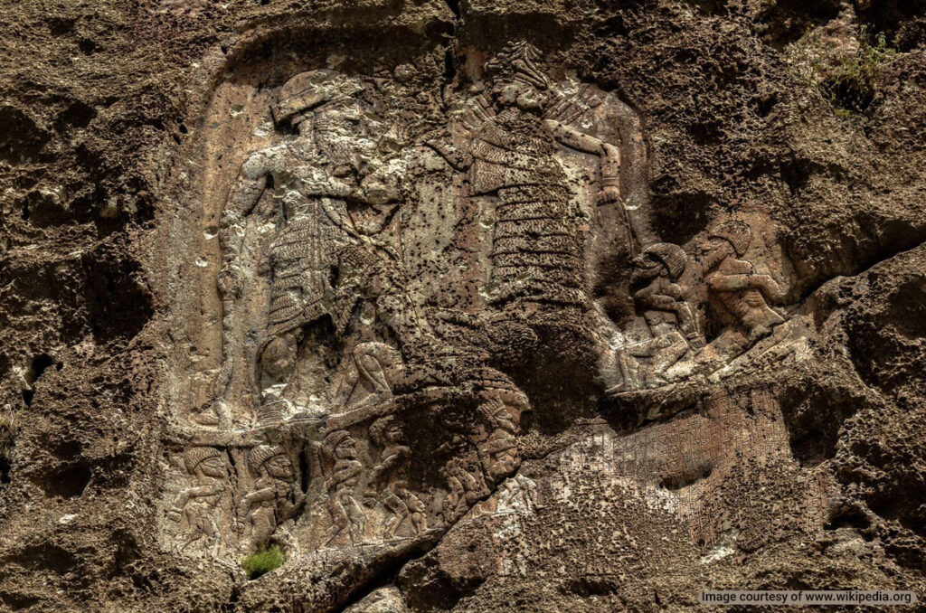 The Anubanini rock relief 