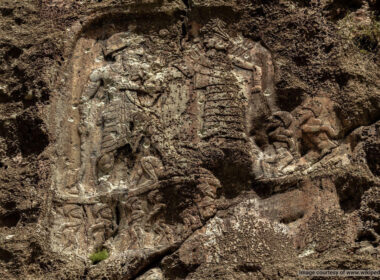 The Anubanini rock relief