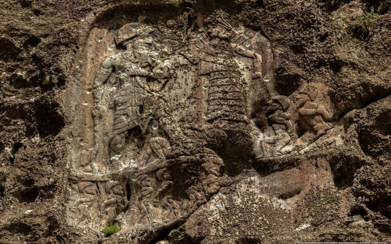 The Anubanini rock relief