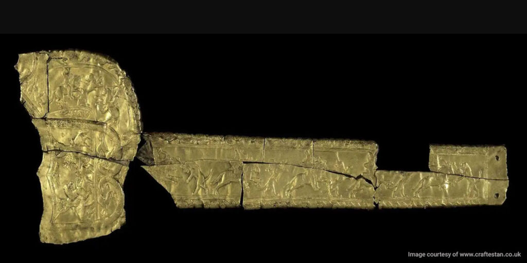 Ceremonial dagger from the Achaemenid era