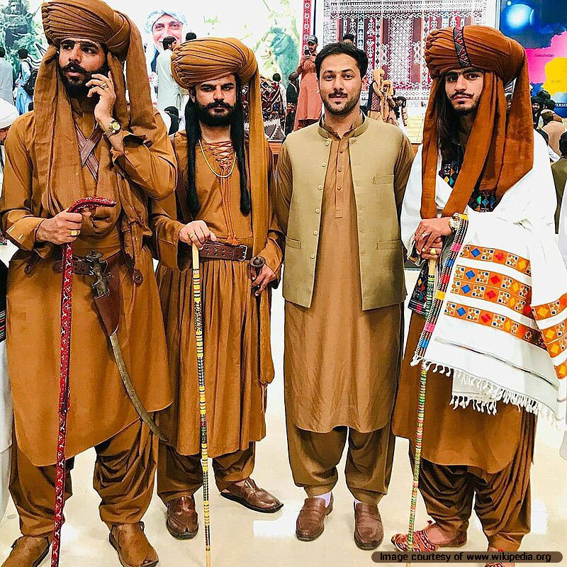 Traditional Persian costumes in Sistan and Baluchestan