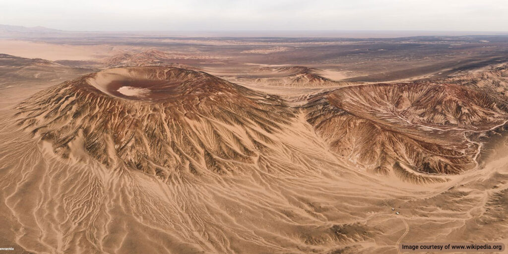 Gandom Beryan Northeast of Shahdad