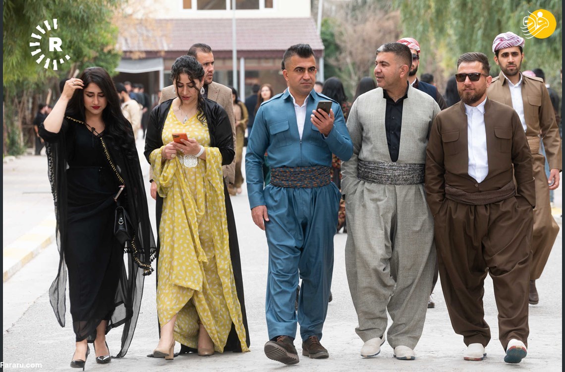 Persian costumes in Kurdistan