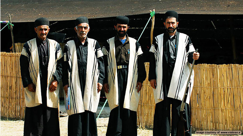 Luri traditional Persian costumes