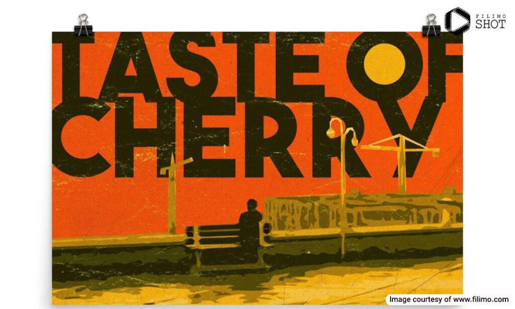 Taste of Cherry by Kiarostami