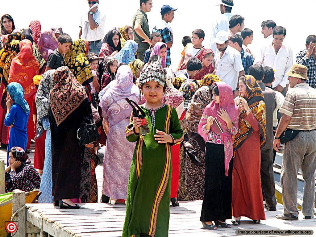 Turkmen festival in Iran