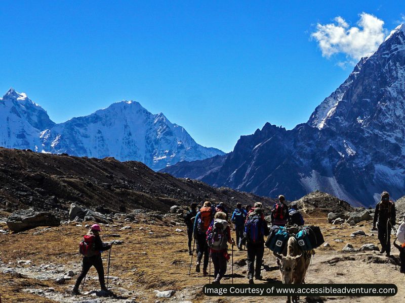 Adventure tours in Iran, Iranian mountain scenery